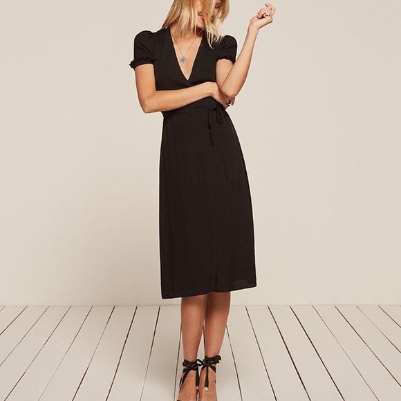 reformation addy dress